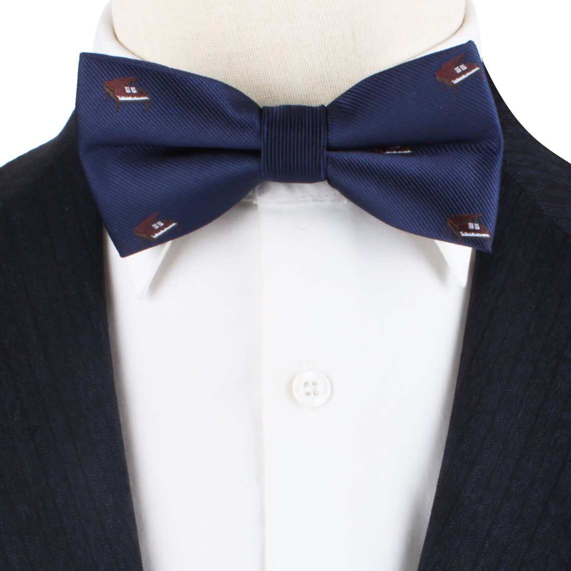 piano bow tie