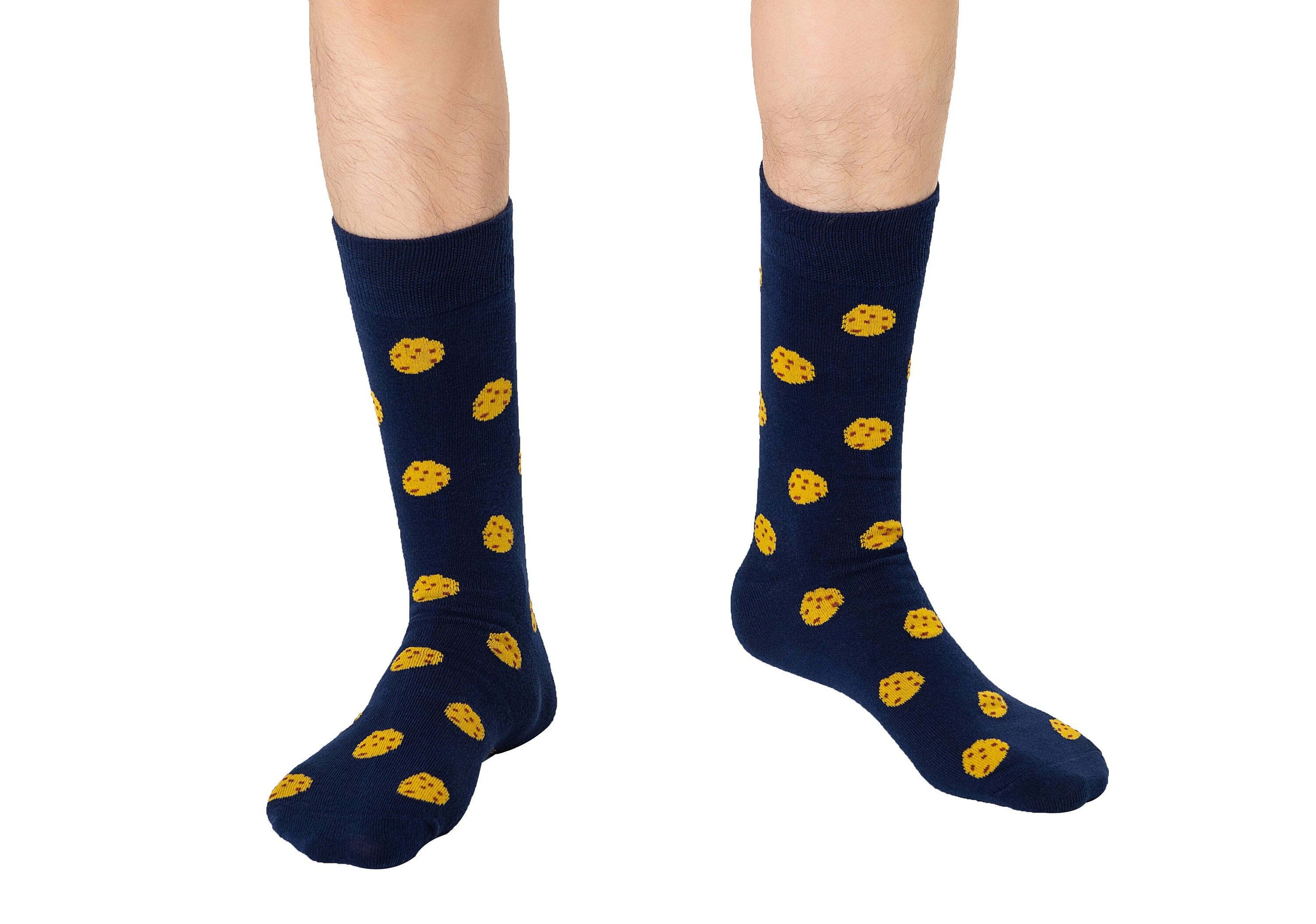 Cookie Lover Socks for Men Sweet Treat Happy Fun Socks Etsy