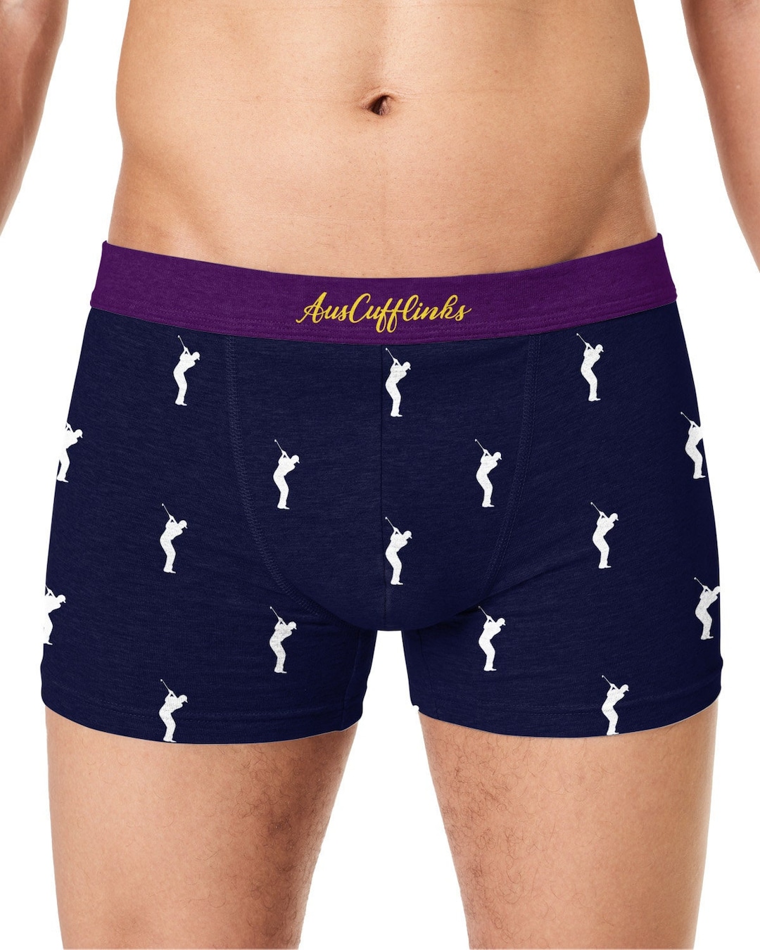 Golf Fan Underwear Undies Golfer Swing USPGA Boxer Briefs for Etsy