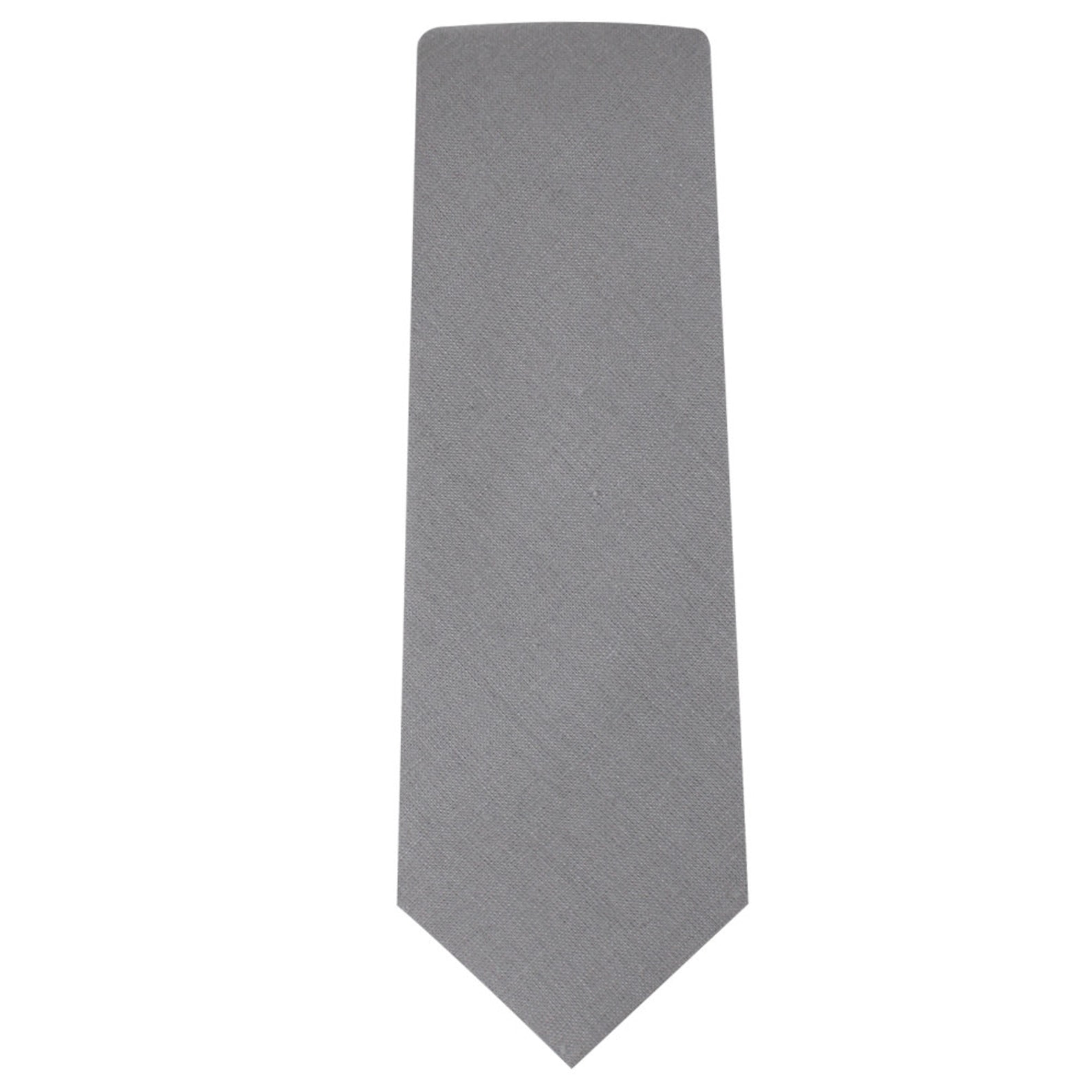 mens dark grey tie