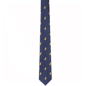 Ente Krawatte für Ihn Entlein Tierliebhaber Krawatten für Männer Vogel Geschenk für Ihn Arbeitskollege Weggehen Geschenk für Ihn Vatertagskrawatte Bild 8