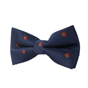 Basketball Bow Tie for Him Bball Gift for Men NBA Fan NCAA - Etsy