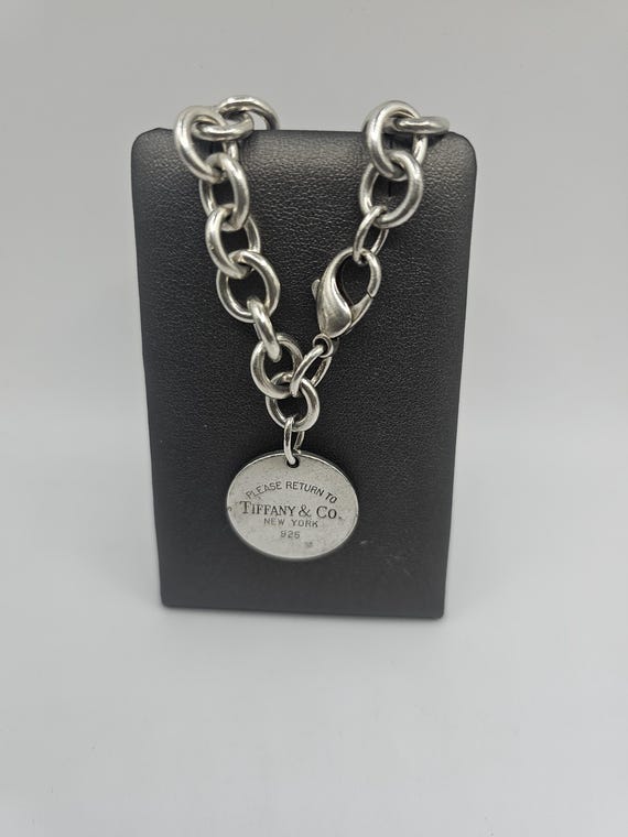 Please Return To Tiffany & Co. Bracelet