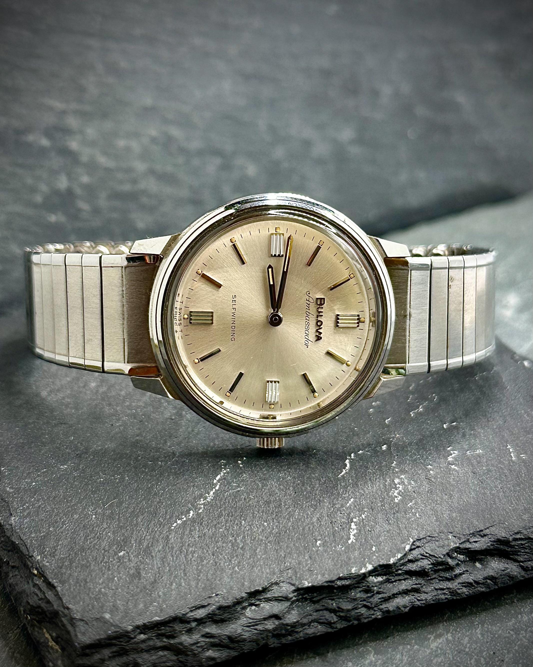 Bulova Ambassador - Etsy Bulova Ambassador - Etsy