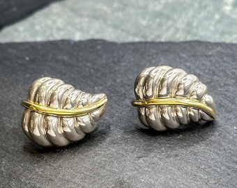 Tiffany & Co. Leaf Earrings