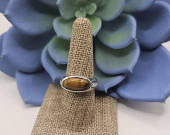 David Yurman Tiger Eye Ring