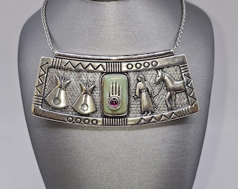 Victoria Adams Sterling Silver Storyteller Necklace
