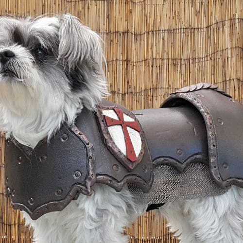Cosplay DIY Prop Basic Dog Armor / Armour Costume Pattern Etsy
