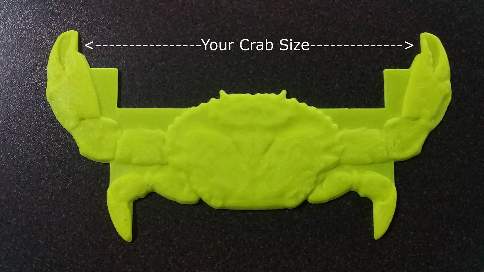 Crab Measure .stl Files for 3D Printing. Digital Download. Etsy