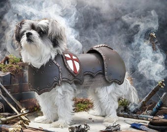 Dog Armor Costume Pattern: Cosplay Prop Template for EVA Foam