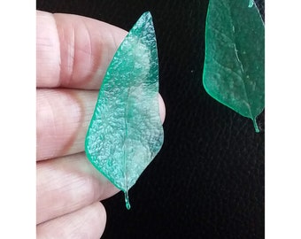 Fine detail leaves. STL Files for resin 3D Printing. Digital download. 3 files