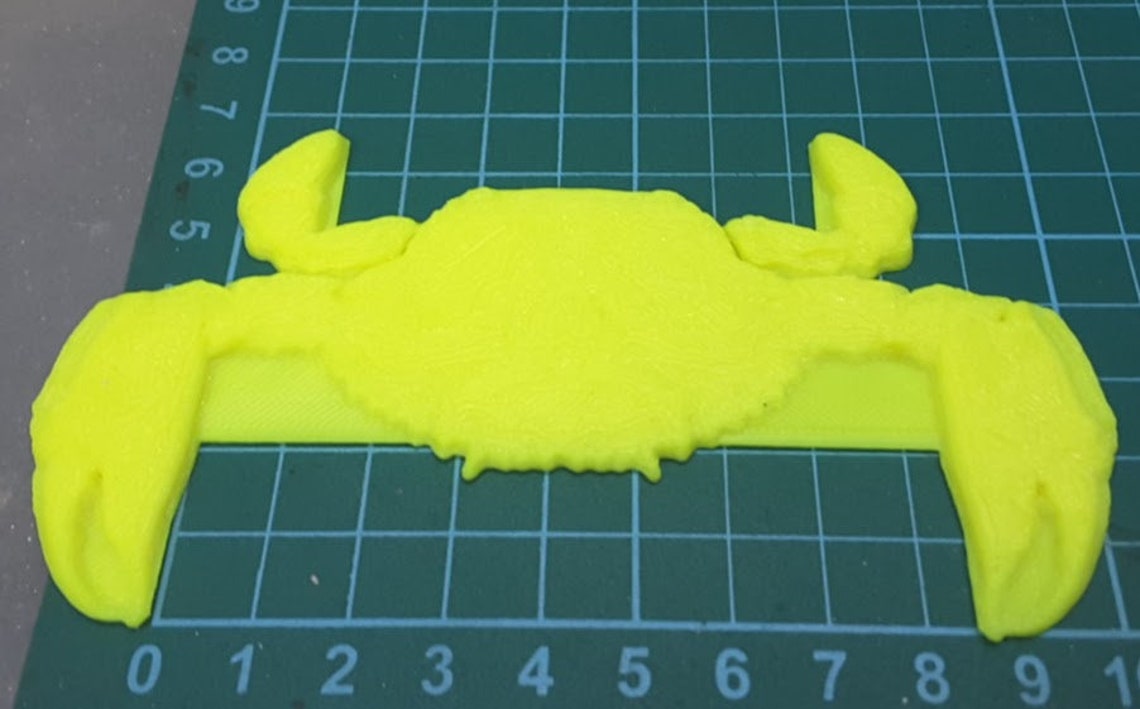 Crab Measure .stl files for 3D printing. Digital download. Etsy