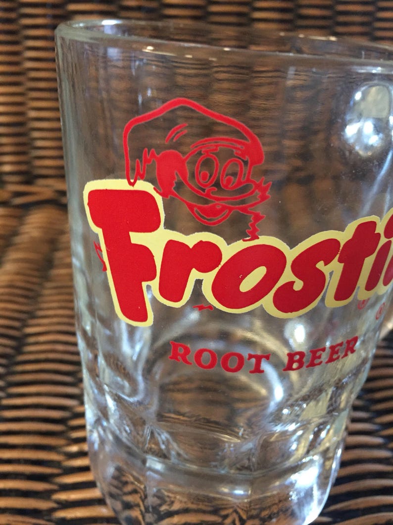 frostie root beer mug