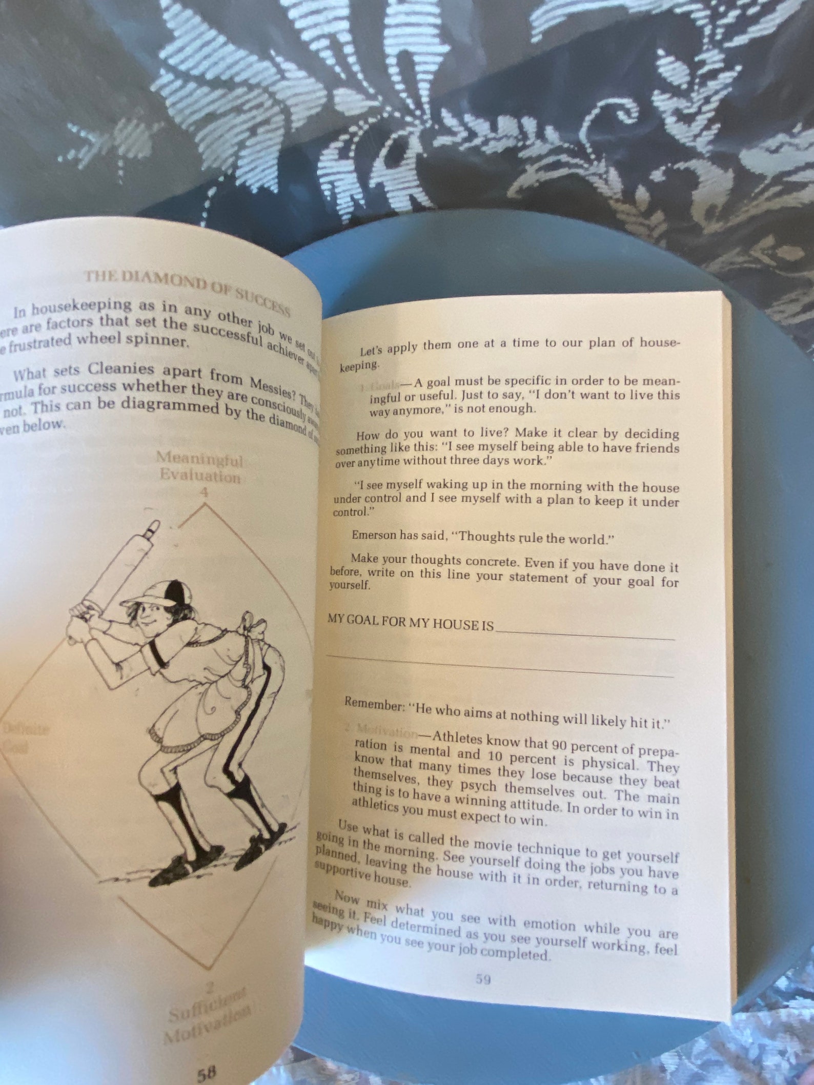 Organize My Life Book The Messies Manual Sandra Felton | Etsy