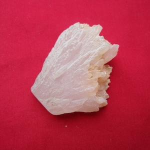 Special rare angelwing angelic pink fluorescent mangano calcite Inner Mongolia China  170 grams /  6 oz