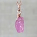 see more listings in the RAW CRYSTAL NECKLACES section