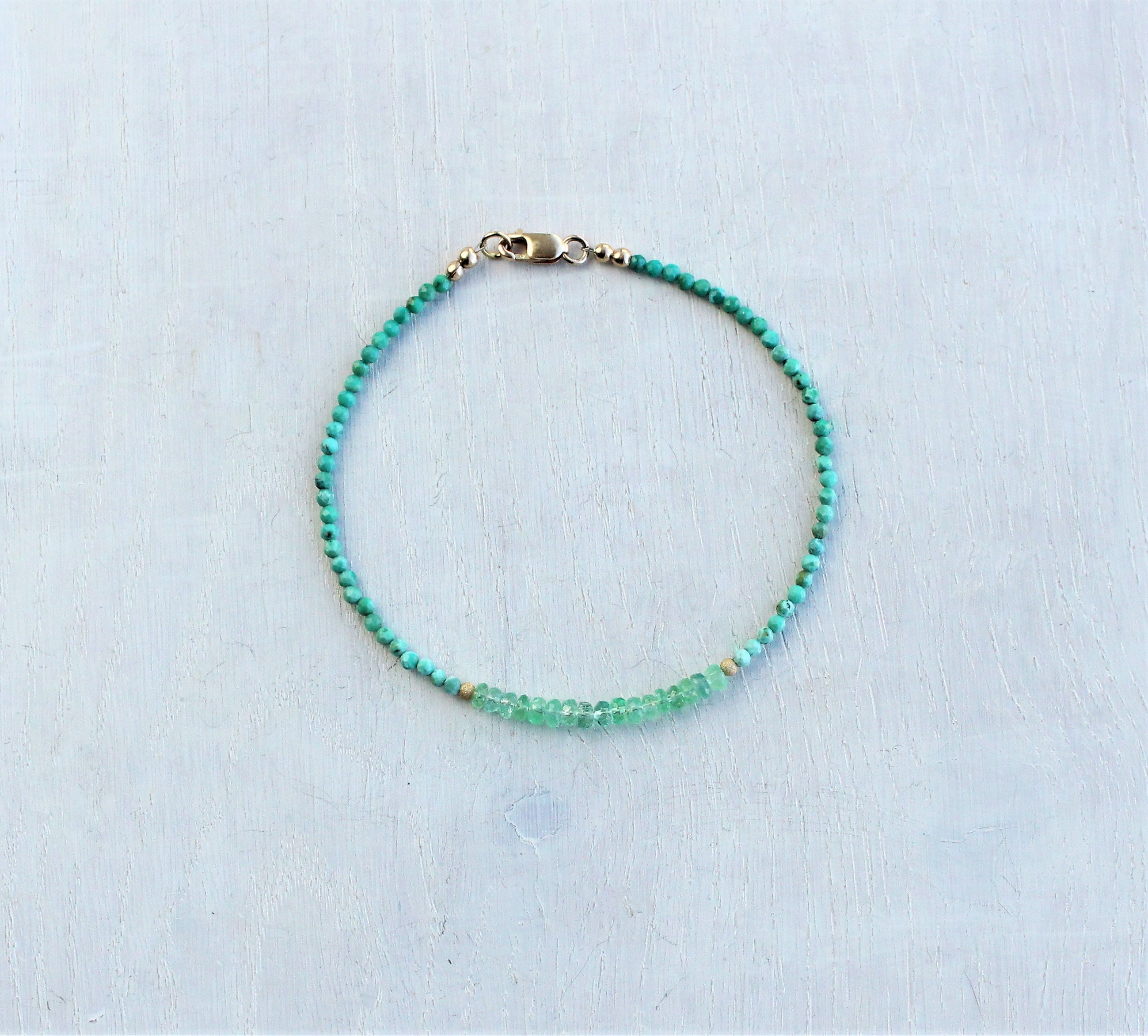 Vania Emerald Bracelet main image 1