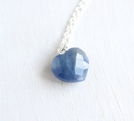 Xduargs Boho Grande Falso Zaffiro Cuore Collana Blu Cz Girocollo Amore Vintage Ciondolo Regolabile Cristallo Tennis Catena Gioielli Per Le Donne
