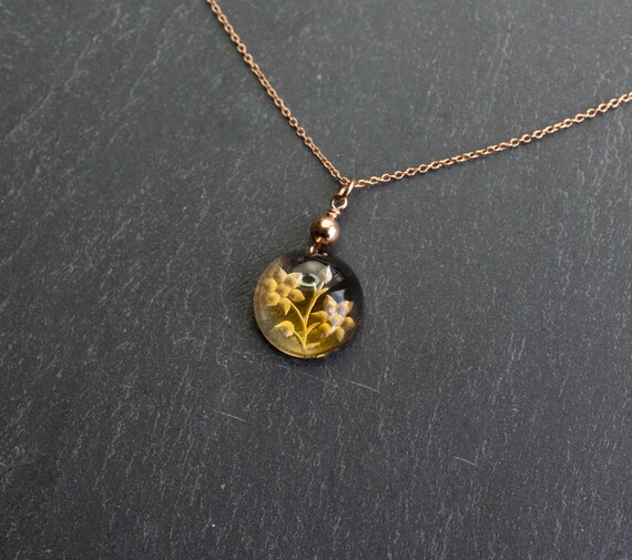 Citrine Necklace Silver Natural Citrine Pendant Gold Intaglio