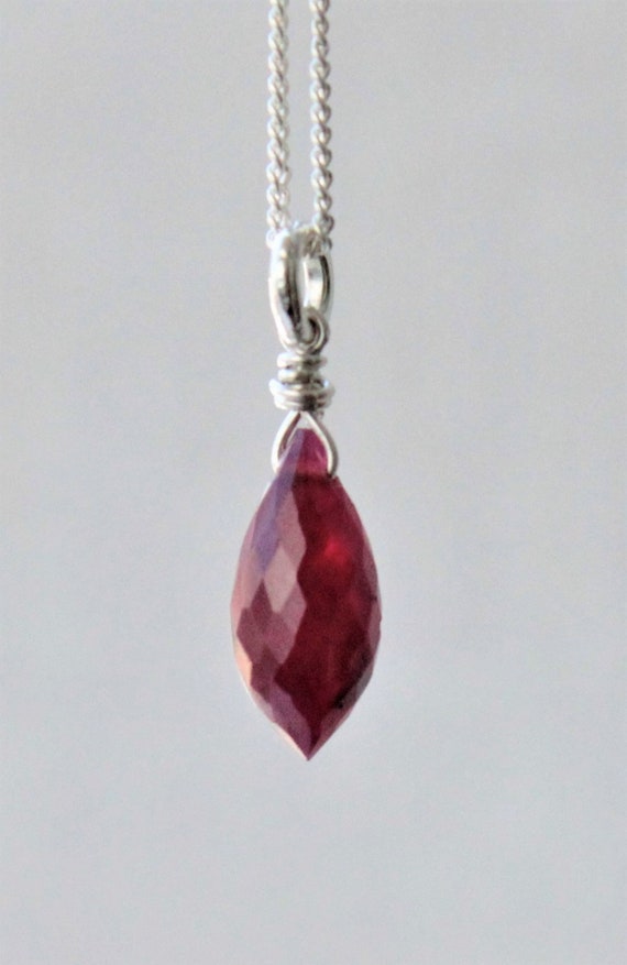 ruby pendant
