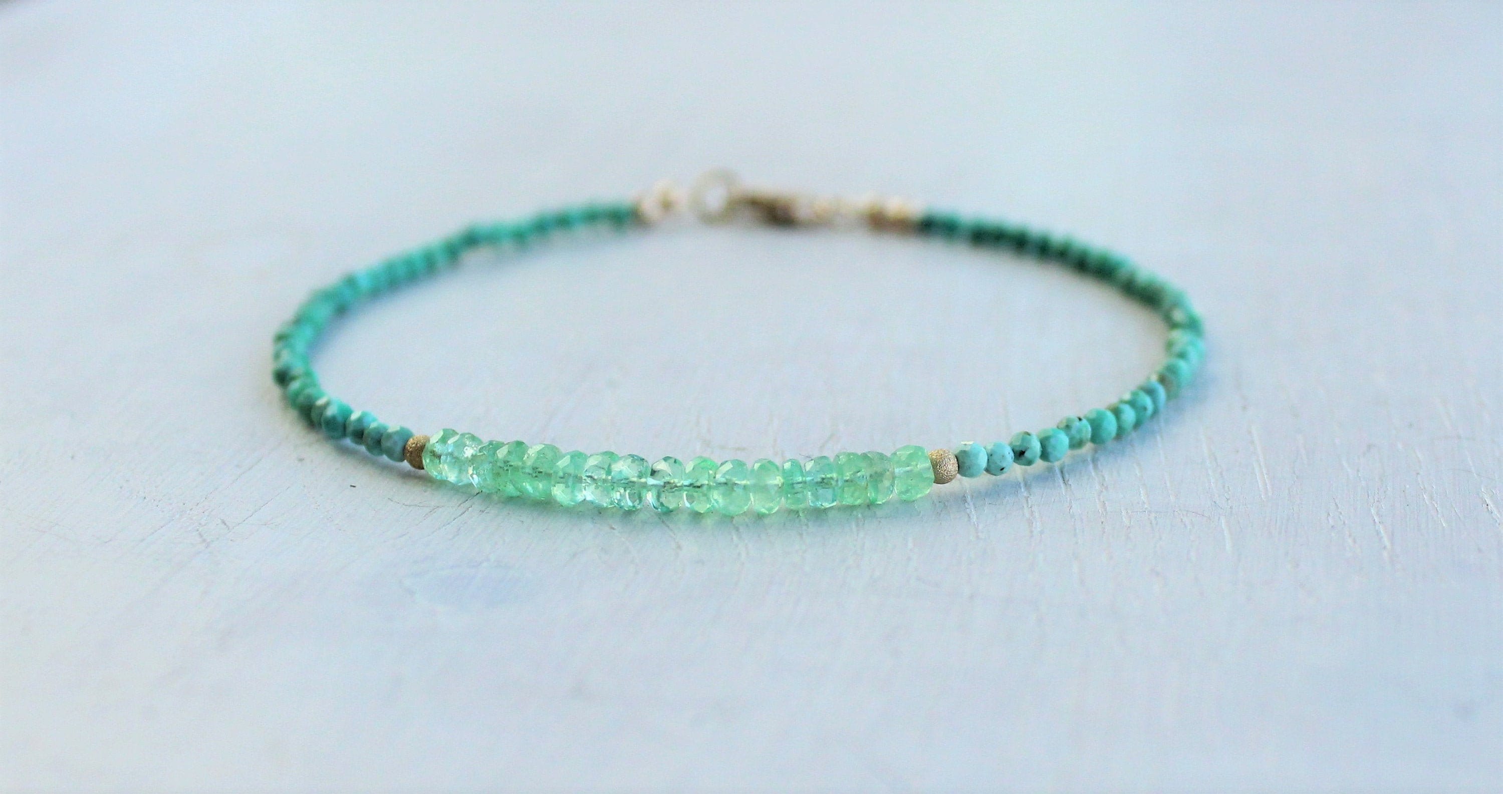 Vania Emerald Bracelet main image 0