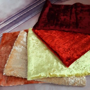 Craft Fabric Vintage Plush for Sewing Toys and Home Decor