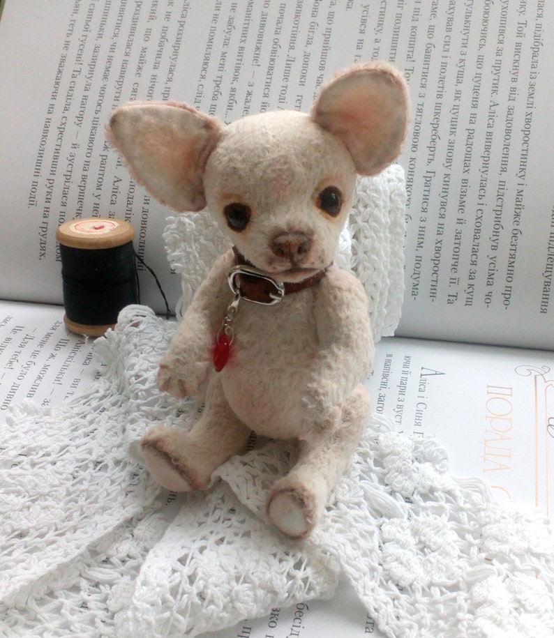 Mini Teddy chihuahua 6 in Favorite pet to order on the photo Best gift for dog lovers image 6