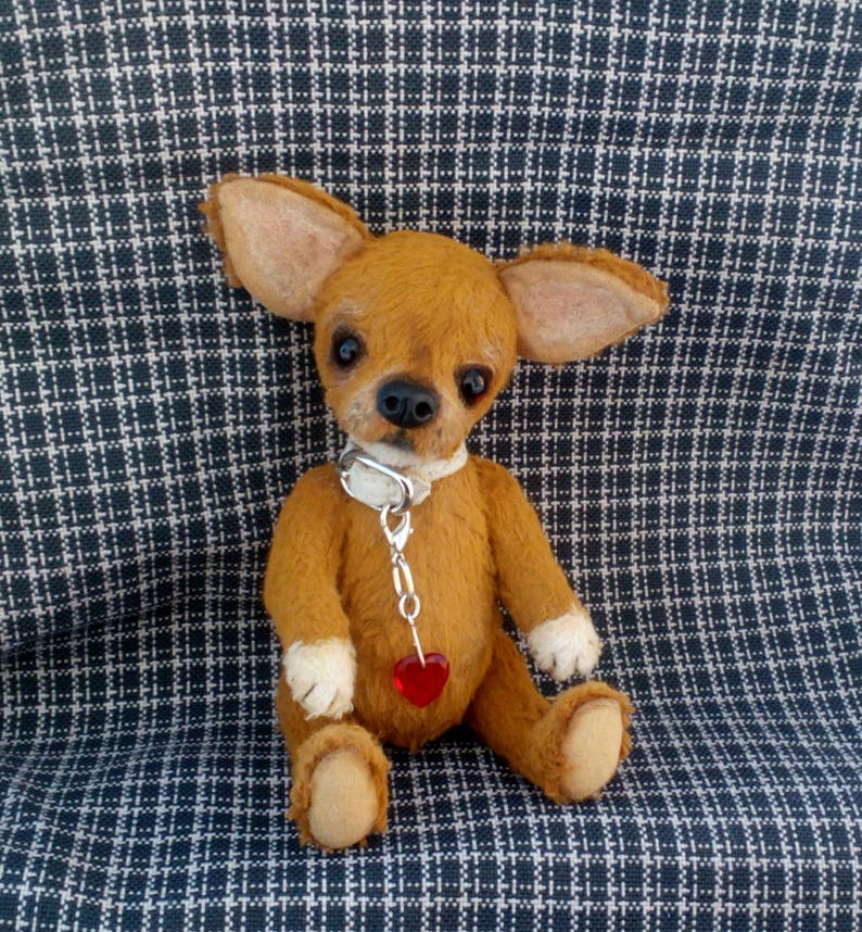 Mini Teddy chihuahua 6 in Favorite pet to order on the photo Best gift for dog lovers image 7