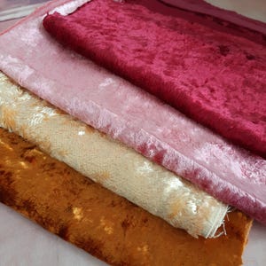 Fabric for Sewing Toys  Vintage Plush