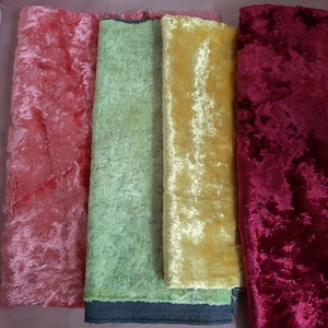 Vintage Plush Fabric for Sewing Toys