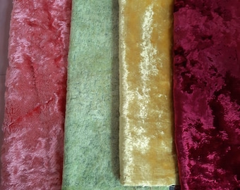 Vintage Plush Fabric for Sewing Toys