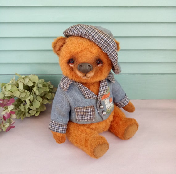ginger teddy bear