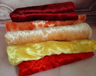 Set of vintage plush for sewing teddy toys and other crafts