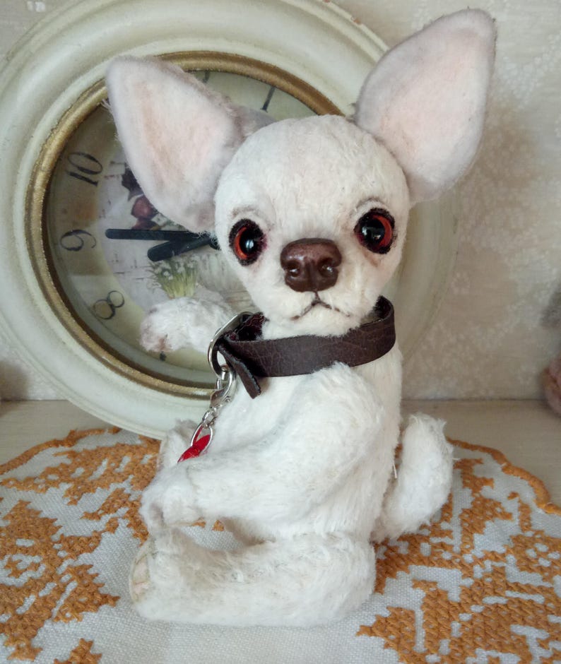 Mini Teddy chihuahua 6 in Favorite pet to order on the photo Best gift for dog lovers image 10