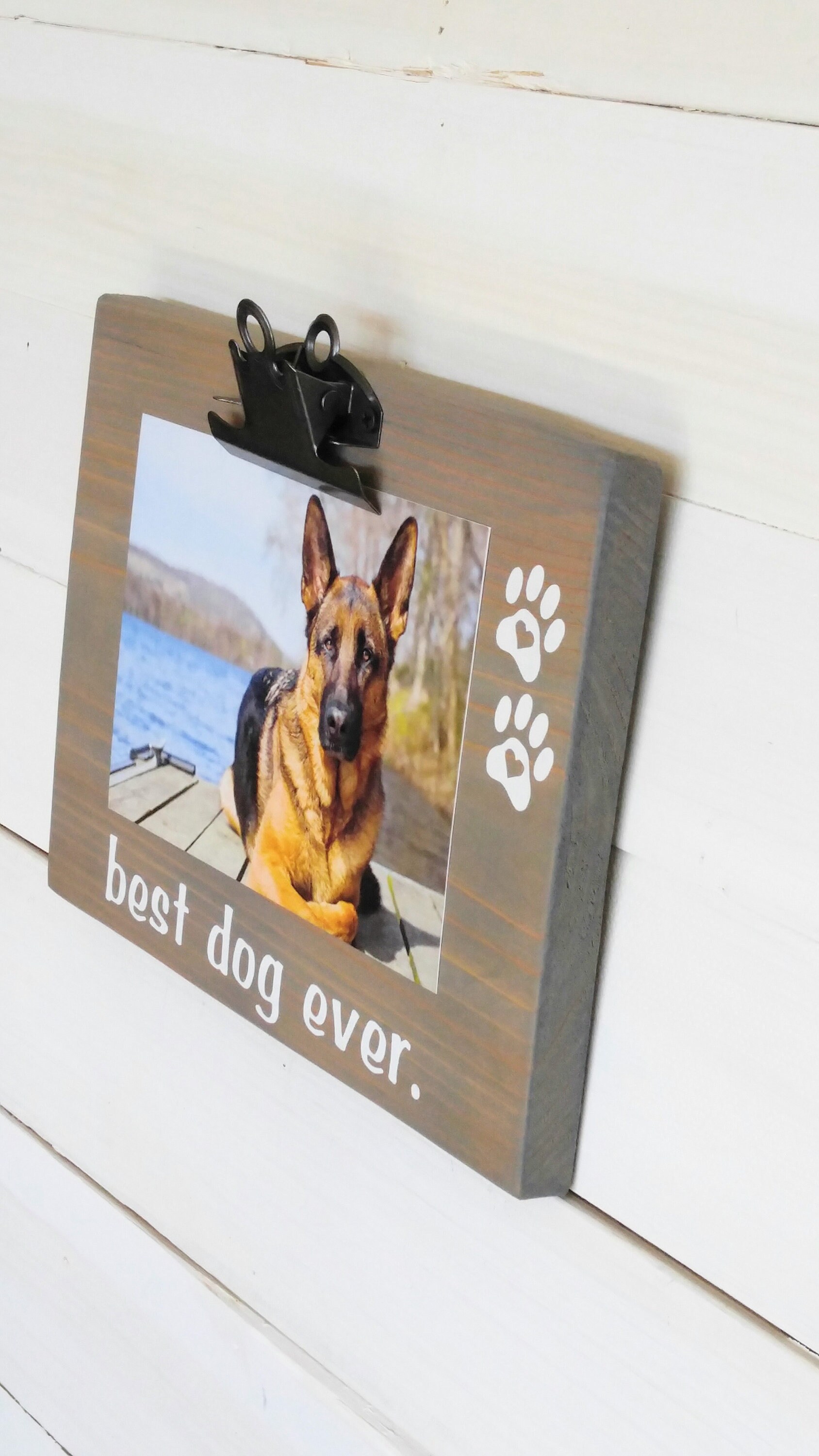Pet Frame Dog Frame Dog Owner Gift Dog Picture Frame Etsy