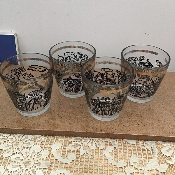 Sour Cream Glasses Etsy