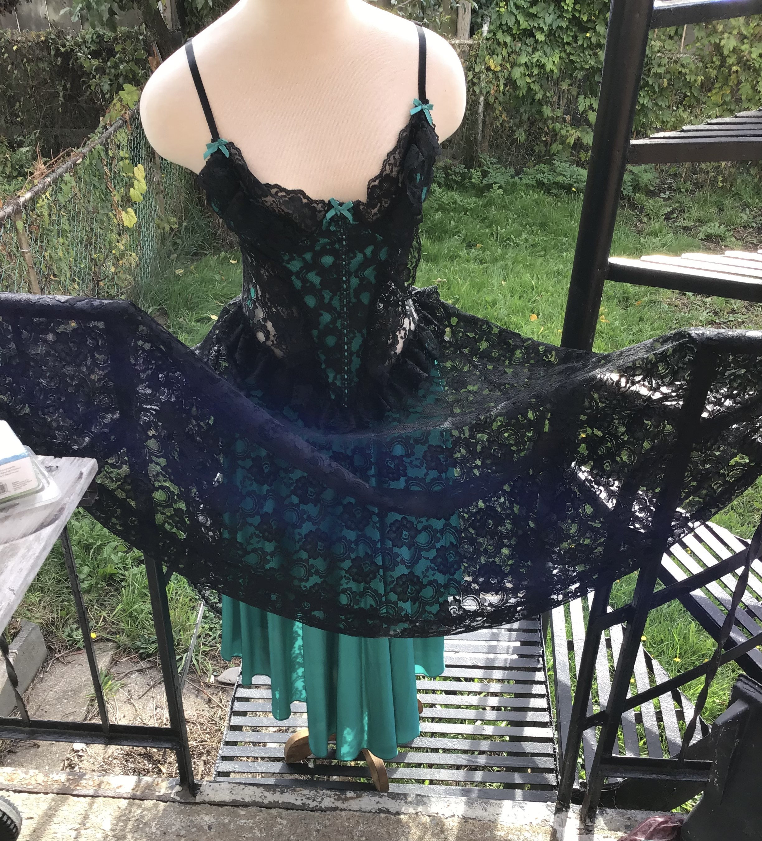 Steampunk Corset Dress -  Canada