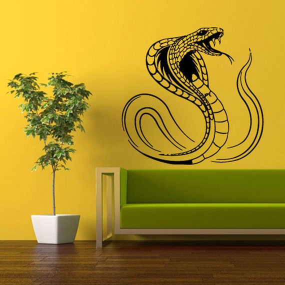 snake wall decals snake wall art snake wall decor snake wall