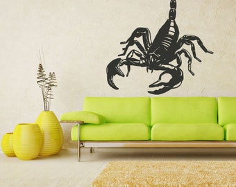 Scorpion Wall Decal sticker decor z1324