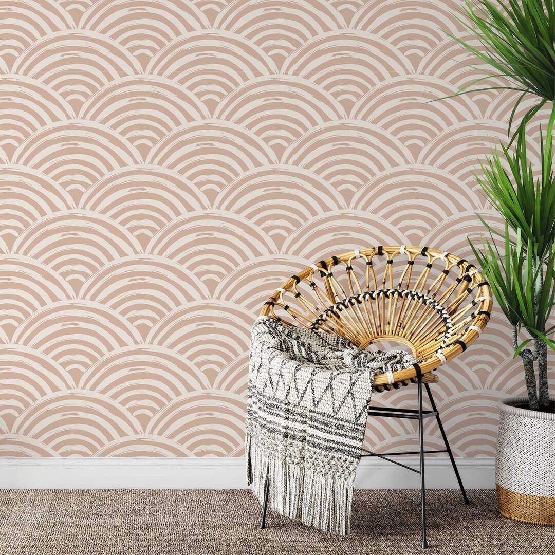 Boho Arch Peel and Stick Wallpaper Pattern Ornament Decor Wp209 - Etsy