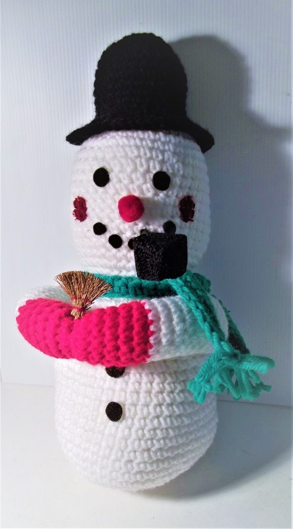 frosty the snowman plush doll