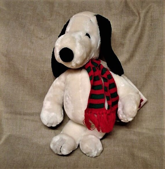 1968 snoopy stuffed animal