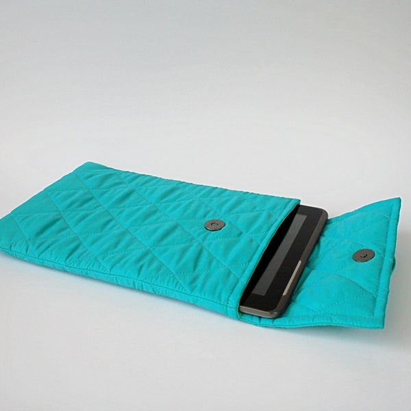 Quilted Tablet Case Etsy