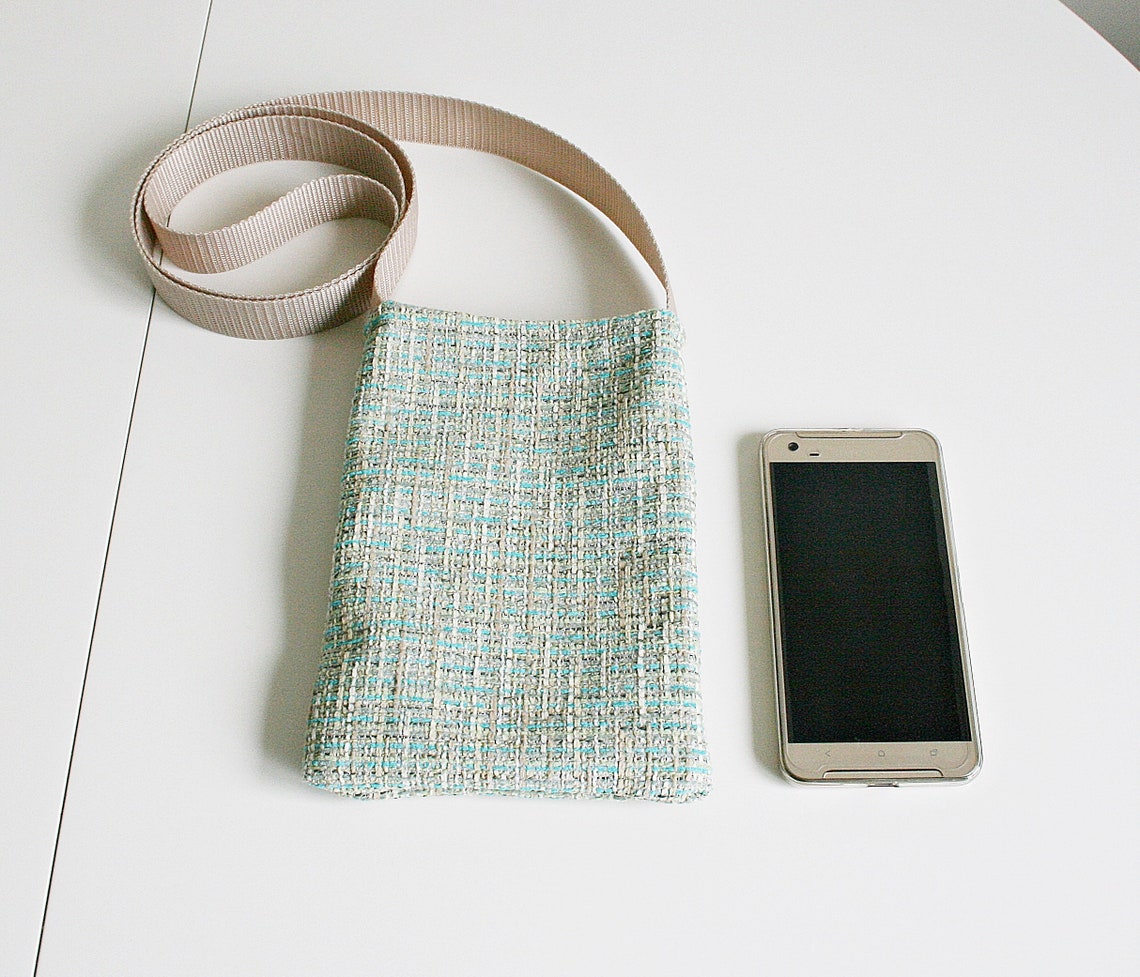 Small crossbody bag Fabric bag Small shoulder bag Purse Etsy