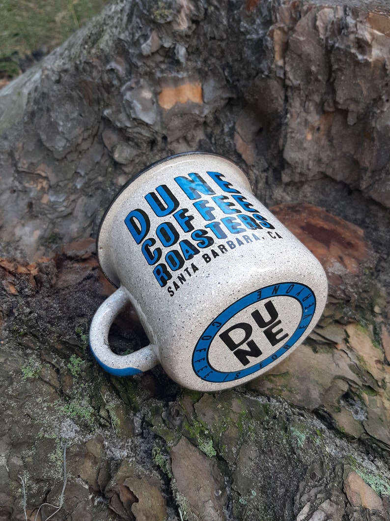 Custom Enamel Mug Logo Print Camping Mug Saying Cup Bridesmaid Etsy