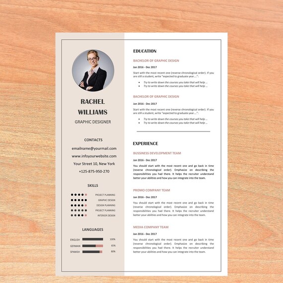 resume template cv template professional resume modern resume creative resume cv design resume cv teacher resume resume word graphic designer resume modern