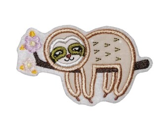 Patch sloth girl, application