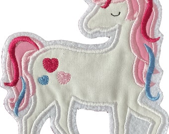 Unicorn patch, application different sizes, FB Nr 18