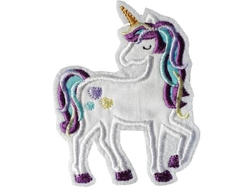 Patch, applique unicorn FB NR 5