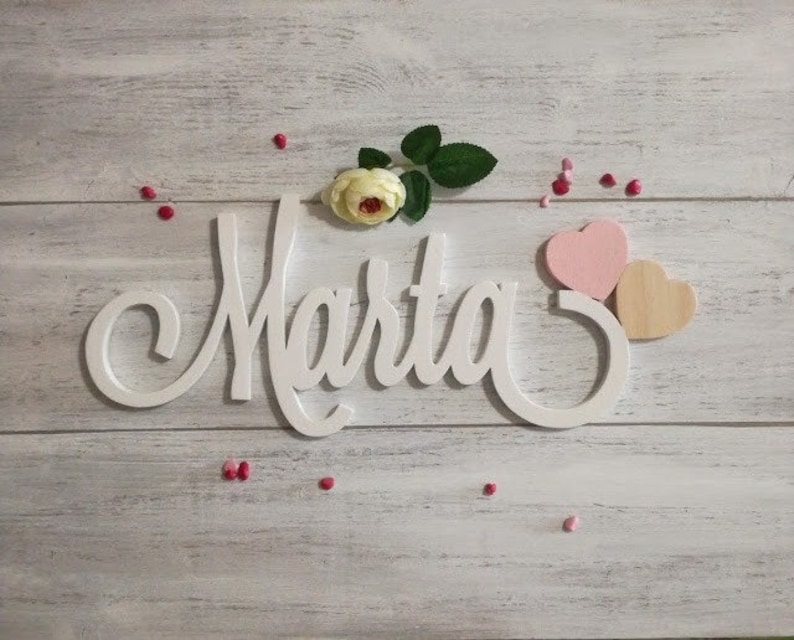 Rostikal Targa Decorativa In Metallo Personalizzata 100 Cm – Scritta D'Amore Per Matrimonio E Giardino